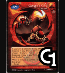 Gorgle's Gift - Foil